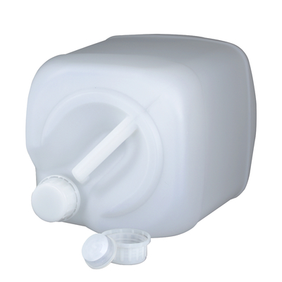 Malen Sie HDPE 10L Plastik Jerry Can Containers With Handle 558g