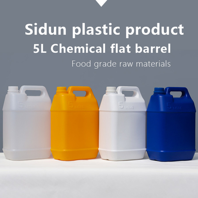 Elektronische Chemikalien-Plastik- Flasche mit Griff 5L Plastik-Jerry Can Leakproof