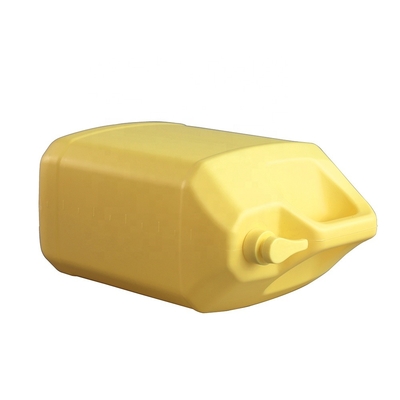 Pumpen-Plastikflasche der Haushalts-Breiten-170mm mit Griff 350g