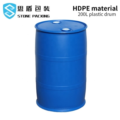 Siegelöl blaues HDPE 55 Gallonen-Plastiktrommel-Schrauben-Abdeckung