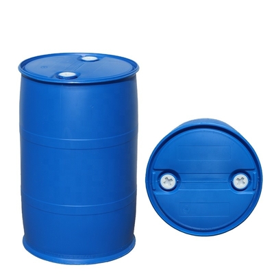 Siegelöl-blaue Plastiktrommeln 55 Gallone rast 200 Liter mit doppeltem Deckel
