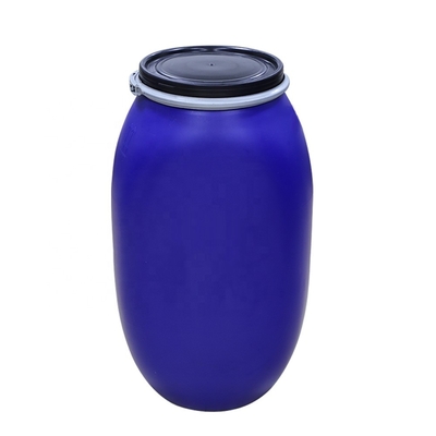 ovale leere chemische Trommeln 125L