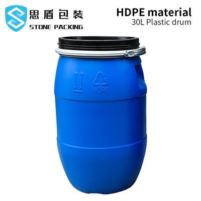 Zylinder HDPE Plastikbehälter 30l 160l mit Eisen-Band