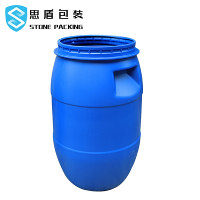 Zylinder HDPE Plastikbehälter 30l 160l mit Eisen-Band