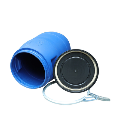 Zylinder HDPE Plastikbehälter 30l 160l mit Eisen-Band