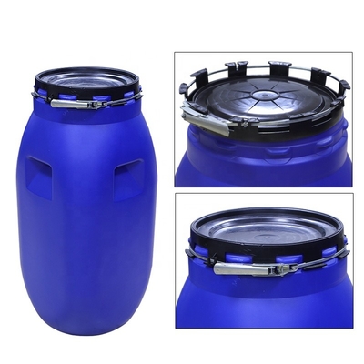 HDPE 110L Plastikbehälter Soem-ODM-HDPE blauer Eimer 4.5kg