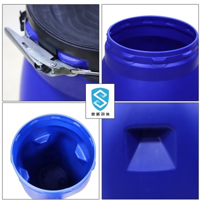 HDPE 110L Plastikbehälter Soem-ODM-HDPE blauer Eimer 4.5kg