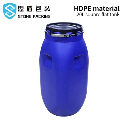 HDPE 110L Plastikbehälter Soem-ODM-HDPE blauer Eimer 4.5kg