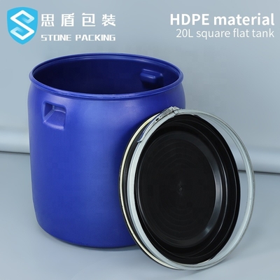 Chemisches Nahrungsmittelniveau ringsum HDPE 150l Plastiktrommel Soem-ODM