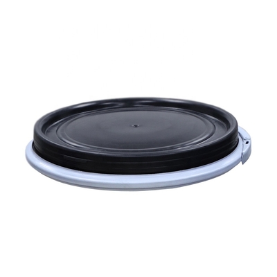 chemisches Plastik-HDPE 125L offene Trommel mit Eisen-Band-Ring 80 Grad