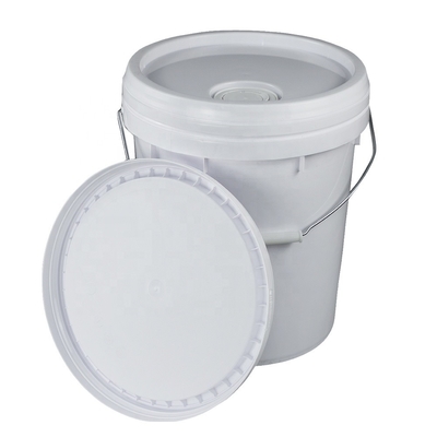 Wiederverwendbare 2.0mm 20 Liter-Farbeimer mit den Deckeln BPA frei