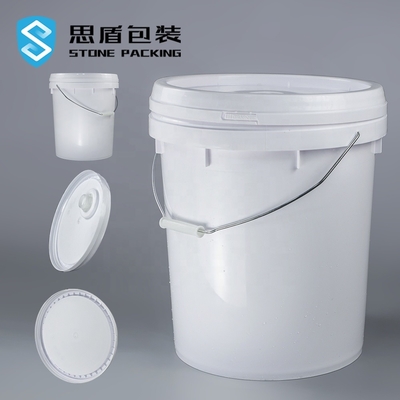 Wiederverwendbare 2.0mm 20 Liter-Farbeimer mit den Deckeln BPA frei