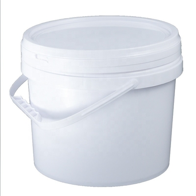 Weiße Chemikalie 5l Durchmessers 222mm pp. ringsum Plastikbehälter 360g