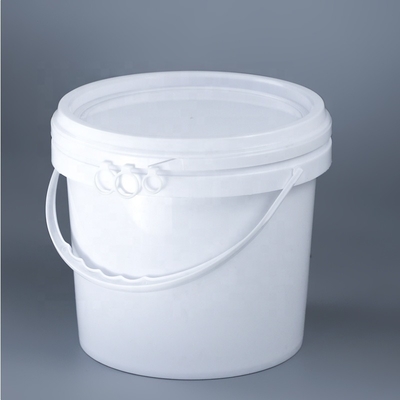 Weiße Chemikalie 5l Durchmessers 222mm pp. ringsum Plastikbehälter 360g