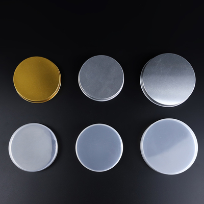 SIDUN-transparente Plastikgläser mit Deckeln für Nahrungsmittelsaure Ätzung