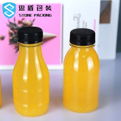 Haushalts-Produkte 34mm klares Plastik-HAUSTIER Plastikflaschen 250ml 28g