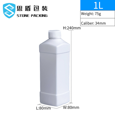 Psychiaters-Ärmel-Kennzeichnung Mund 21mm leere HAUSTIER Flaschen-300ml