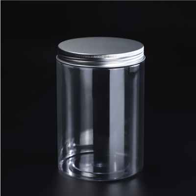 55*65MM HAUSTIER Plastikflaschen mit Schrauben-Deckel 13g