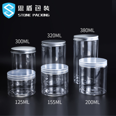 55*65MM HAUSTIER Plastikflaschen mit Schrauben-Deckel 13g