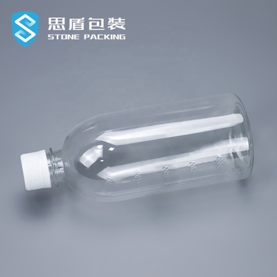 Psychiaters-Ärmel 1000ml 500ml HAUSTIER Schraubverschluss- Plastikflasche 38g 51g