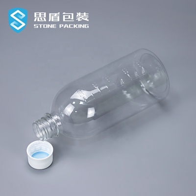 Psychiaters-Ärmel 1000ml 500ml HAUSTIER Schraubverschluss- Plastikflasche 38g 51g