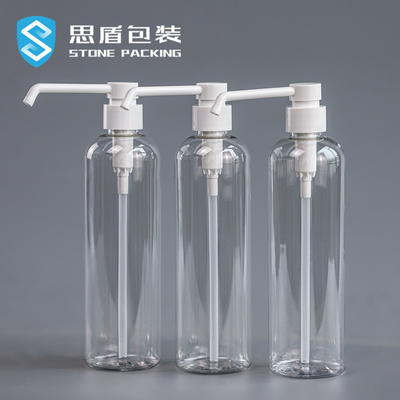 Wasser-Nebel-leere PlastikSprühflaschen des Alkohol-25mm 210*61.5mm
