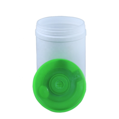 Abwischen-Alkohol-Baumwolle- HDPE Plastik-Jerry Can Plastic Bucket With-Kappe Soem-ODM