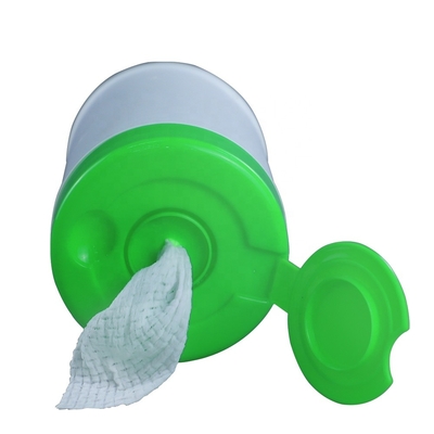 Jungfrau-Material HDPE Plastikfeuchtpflegetuch-Eimer 100% 80 Stücke