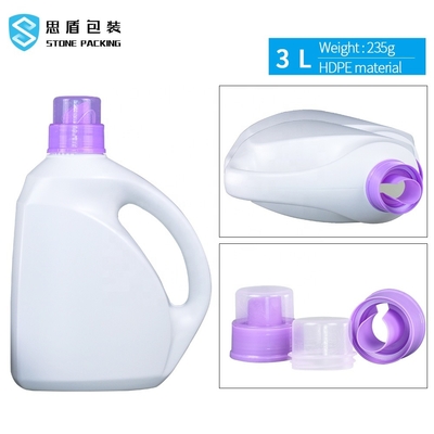 Leere Flasche 5L des Kaliber-60mm für flüssiges Reinigungsmittel 186*88*367mm