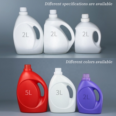 Leere Flasche 5L des Kaliber-60mm für flüssiges Reinigungsmittel 186*88*367mm