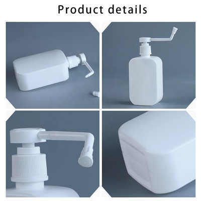 Desinfizierendes Plastikpumpe 500ml HAUSTIER Plastikflaschen-Kaliber 25mm