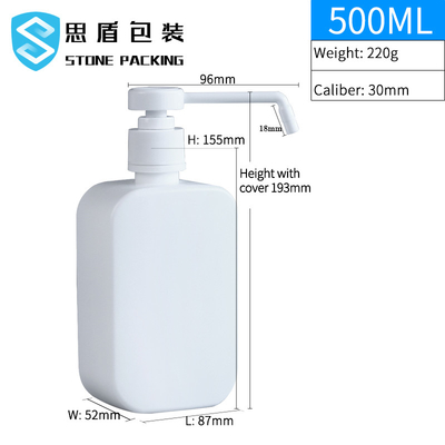 Saure pumpe HAUSTIER Sprühflaschen der Ätzungs-500ml Plastikfür saubere Flüssigkeit