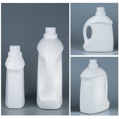 60mm Überwurfmutter HDPE leere Waschmittel-Flaschen 2kg 5kg