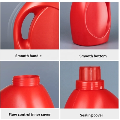 Leeres leeres Reinigungsmittel SIDUN-Wäscherei-352mm füllt 2L 3L 5L ab