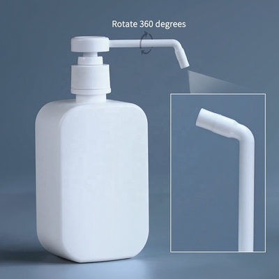 25mm HDPE Plastikhaustier-Flasche spray-500ml mit Pumpe ISO9001