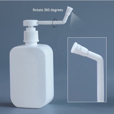 25mm HDPE Plastikhaustier-Flasche spray-500ml mit Pumpe ISO9001