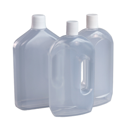 Leerer Plastik 750ml füllt 241*218*195mm ab