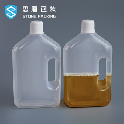 Leerer Plastik 750ml füllt 241*218*195mm ab
