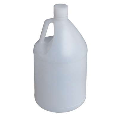 Lichtdurchlässige HDPE 3.8L Runde 1 Gallonen-chemische Behälter mit Griff