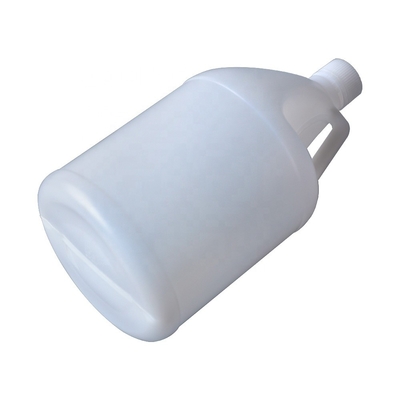 Lichtdurchlässige HDPE 3.8L Runde 1 Gallonen-chemische Behälter mit Griff