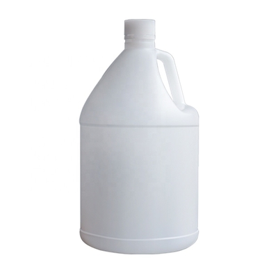 Lichtdurchlässige HDPE 3.8L Runde 1 Gallonen-chemische Behälter mit Griff