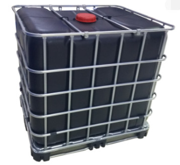 Steinpackung 1150mm HDPE chemischer IBC Behälter 1000l ISO9001