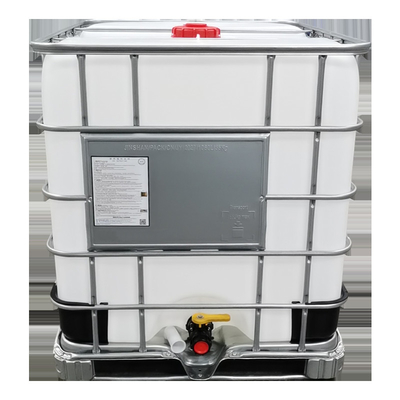 Weißes chemisches HDPE Behälter IBC 300 Gallonen-chemischer Totalisator