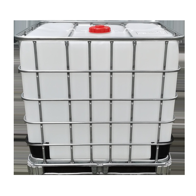 Quadrat chemische Behälter Tote Dropping 275 Gallonen-IBC 1.9m