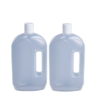 Lichtdurchlässige Plastikflasche 750ml des Kaliber-30mm mit Griff